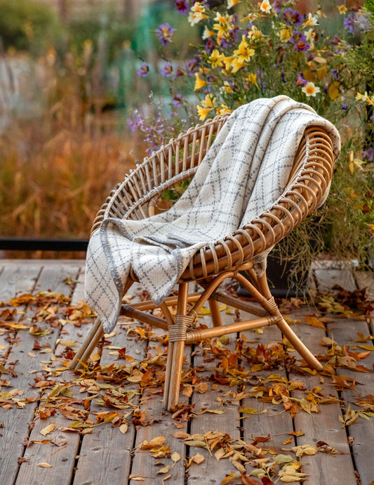 Unveiling the Art of Hand-weaving: Crafting Sustainable Handmade Wool Blankets