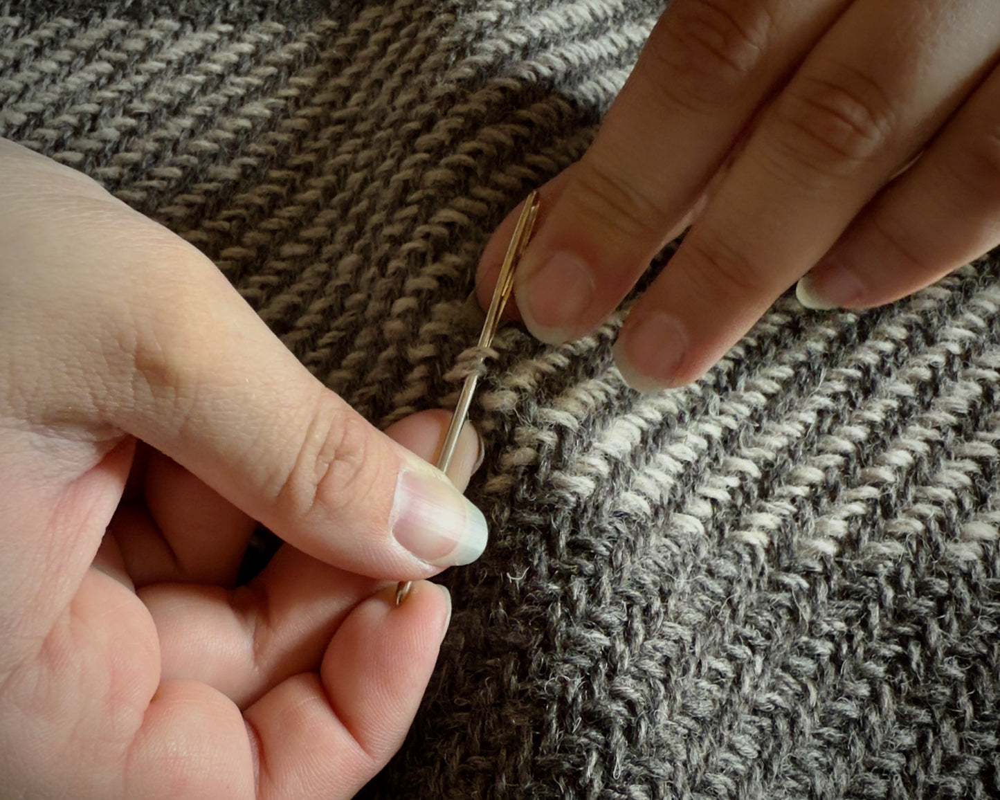 Weave a Parkland Throw - Winter Retreat