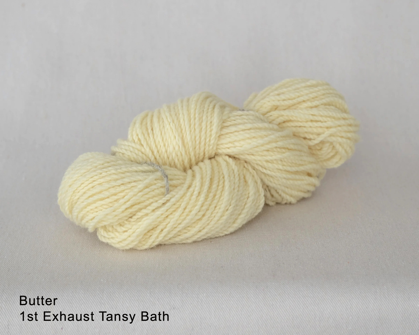 Naturally Dyed Wool Yarn / 2oz Skeins