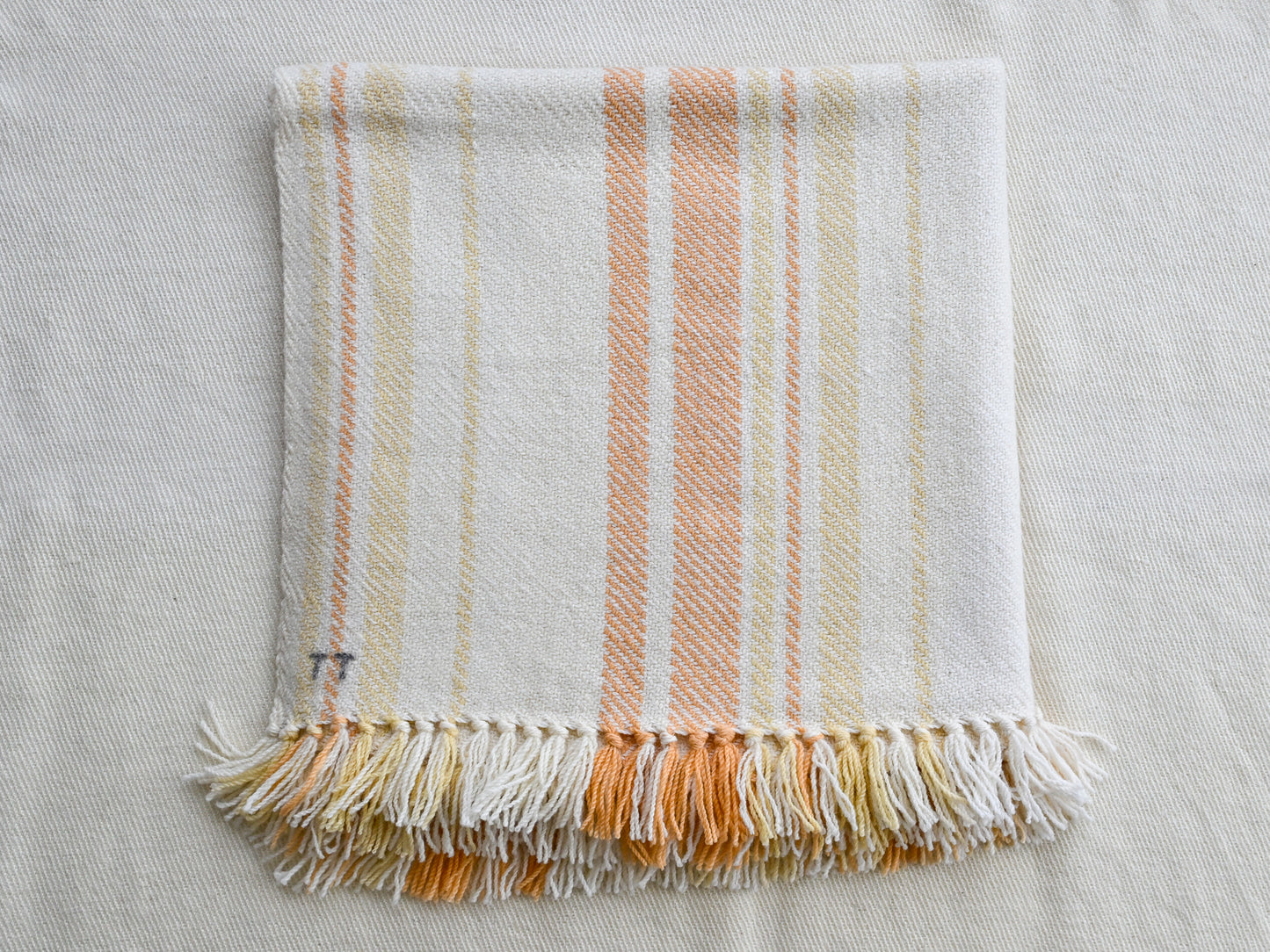 Boreal Handwoven Woolen Blanket