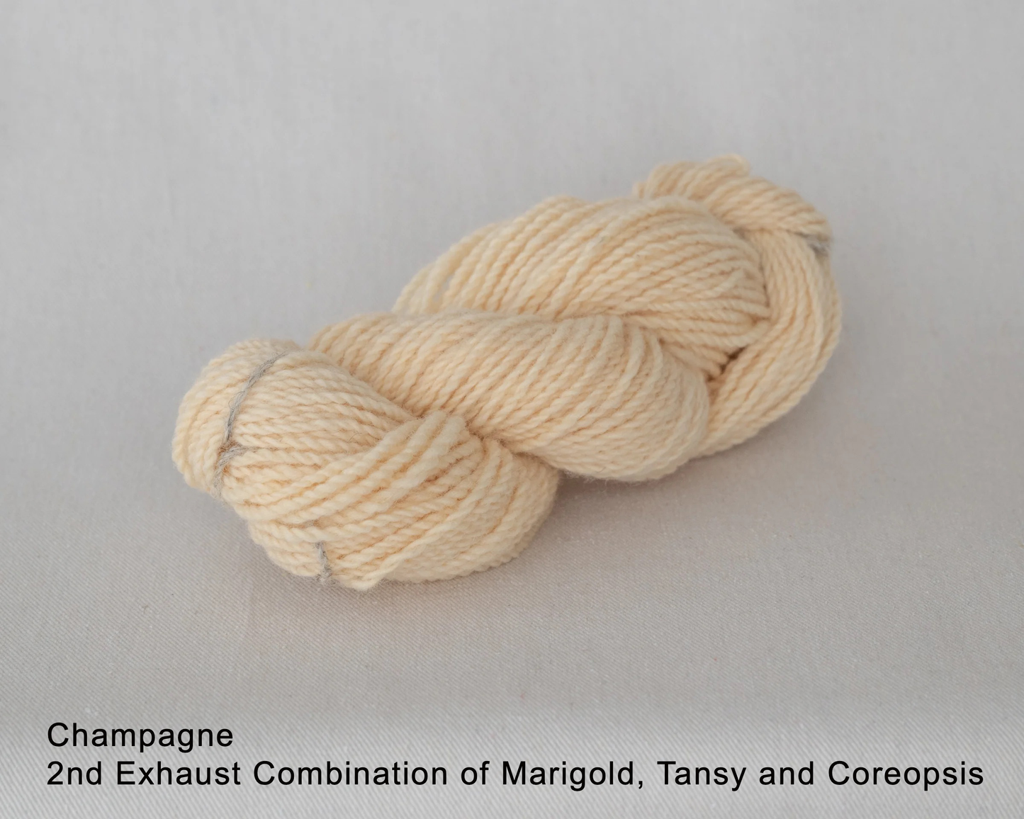 Naturally Dyed Wool Yarn / 2oz Skeins