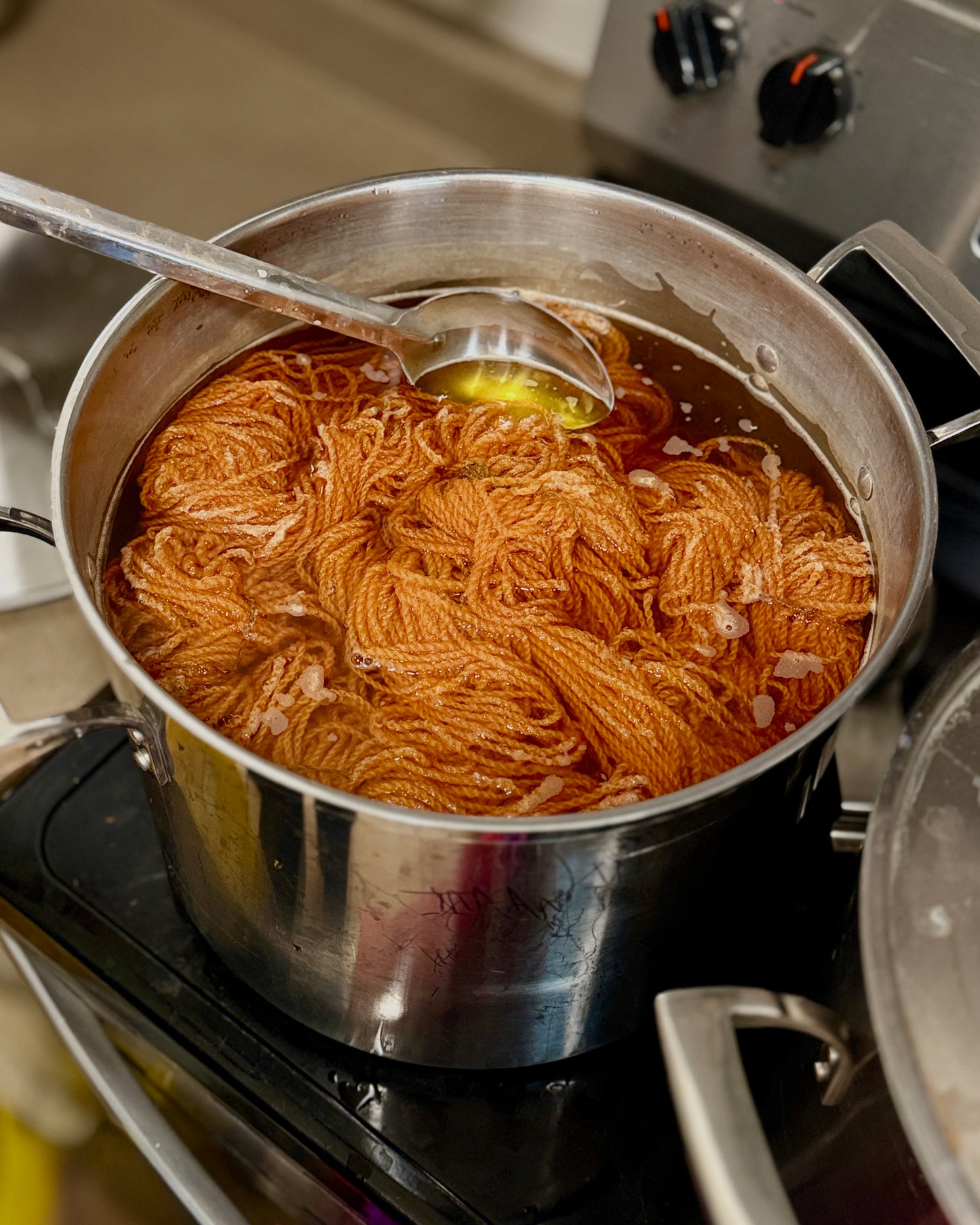 Natural Dyeing Workshop – Forage & Dye Your Own Yarn