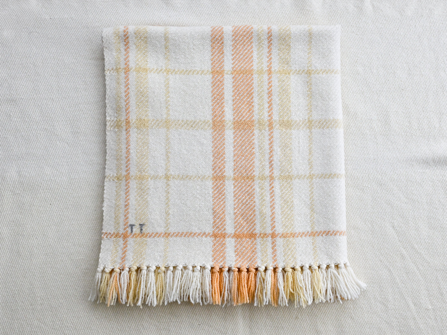 Boreal Handwoven Woolen Blanket