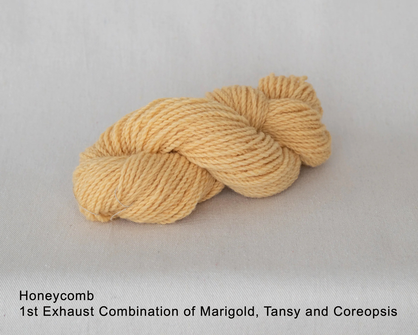 Naturally Dyed Wool Yarn / 2oz Skeins