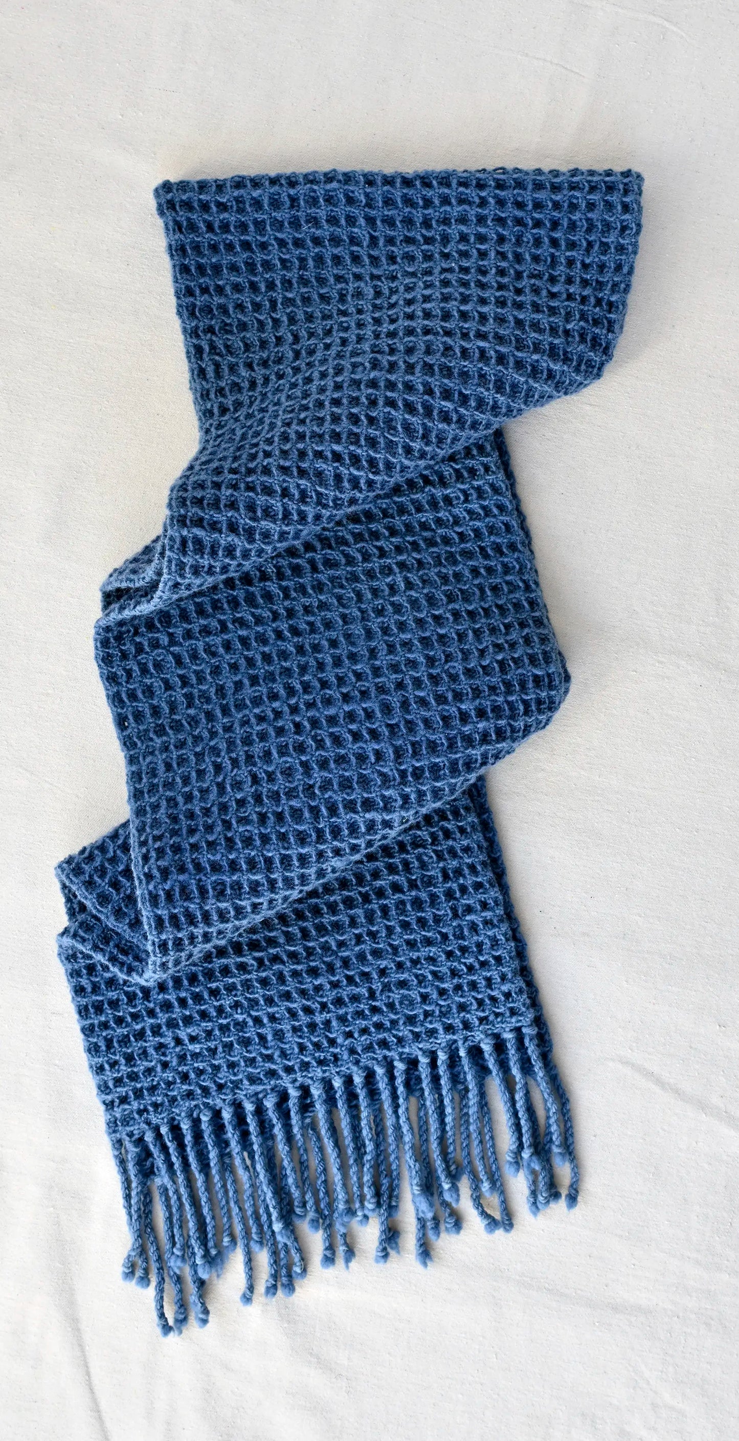 Waffle Weave Scarves