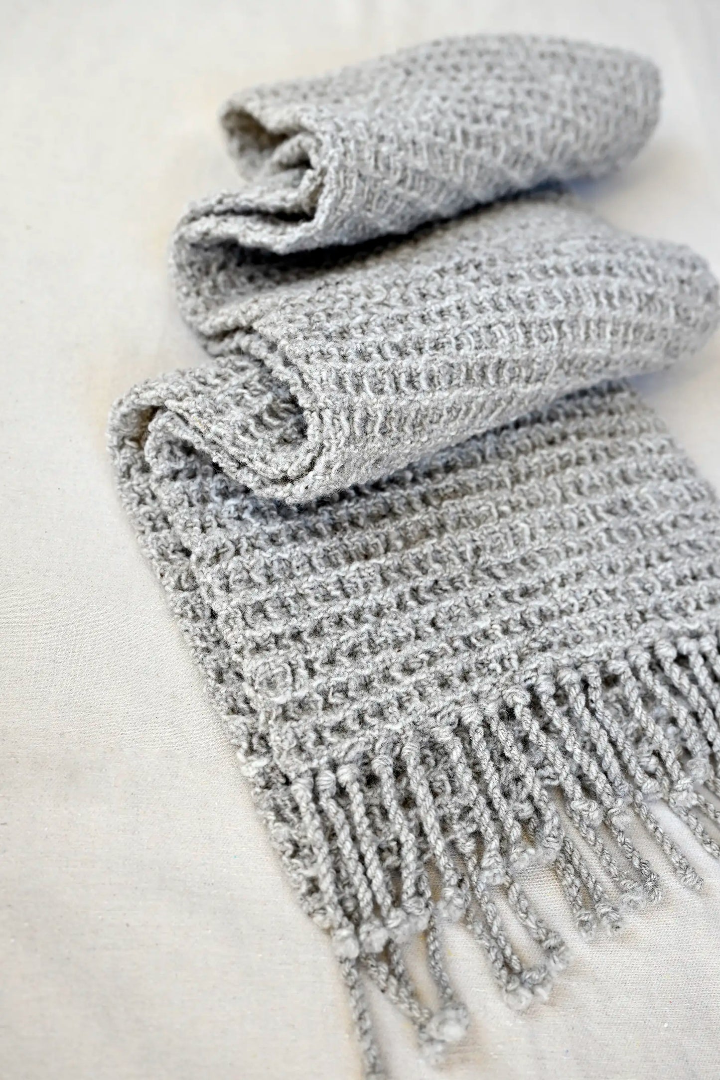 Waffle Weave Scarves