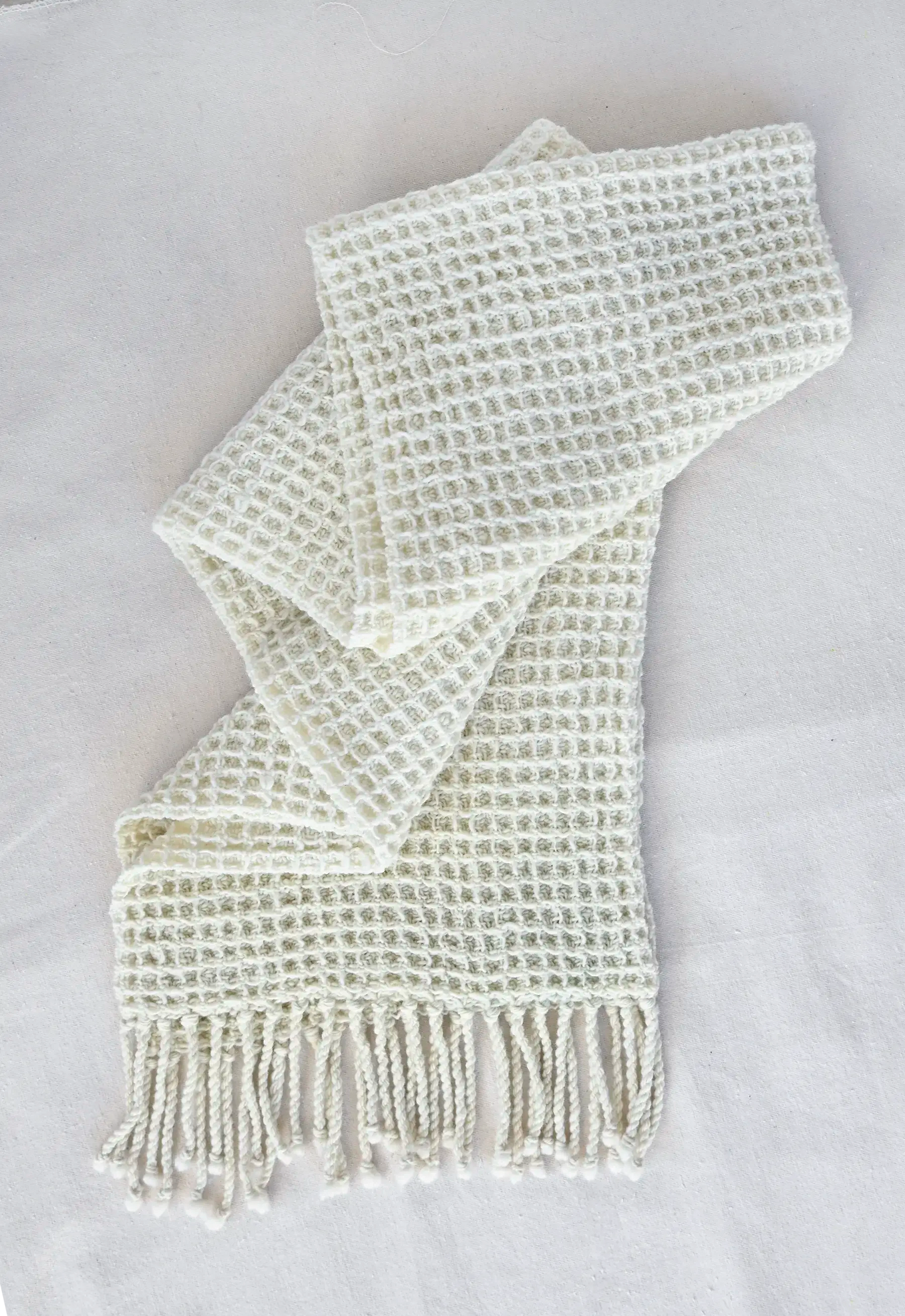Waffle Weave Scarves