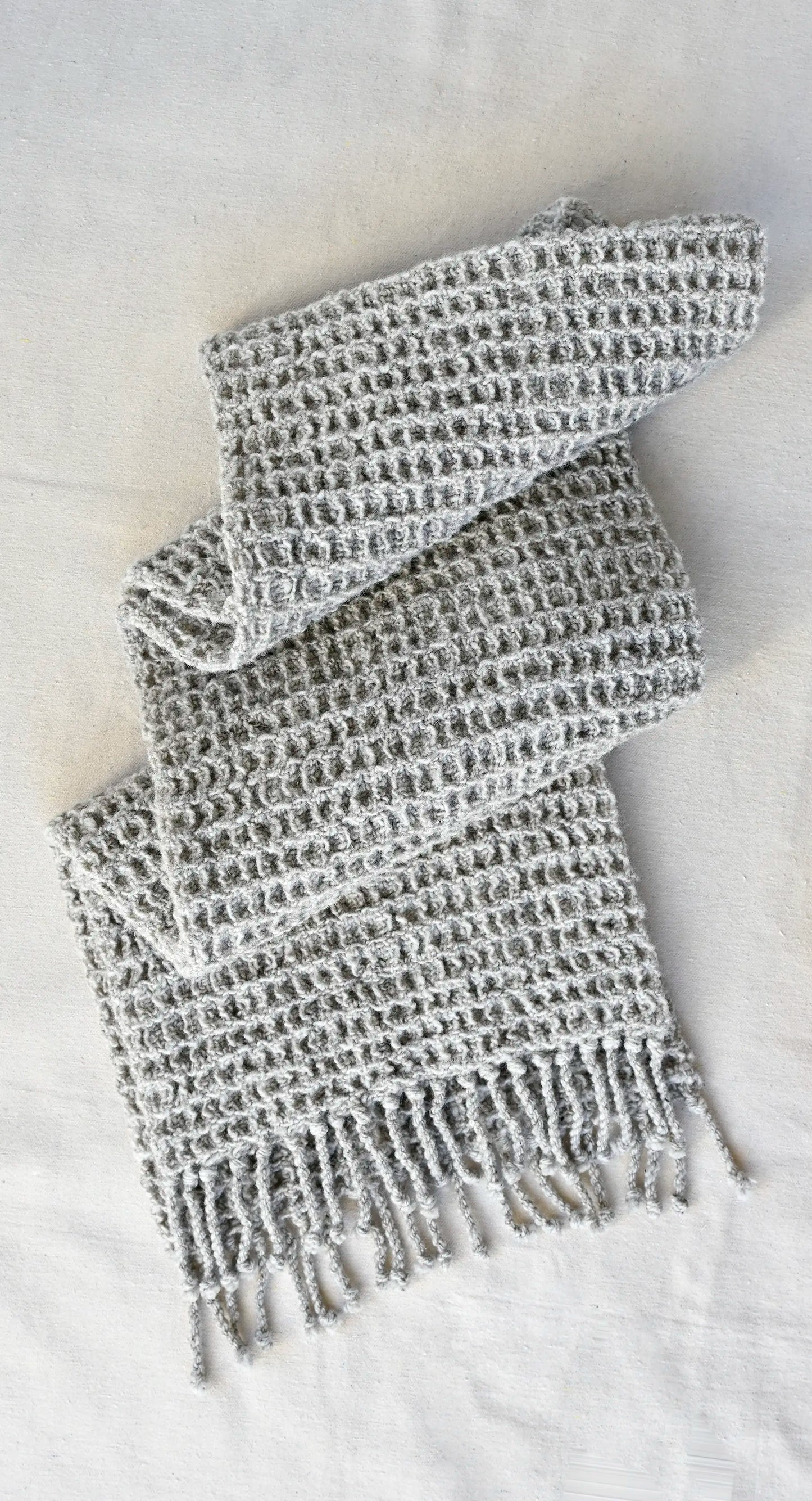 Waffle Weave Scarves