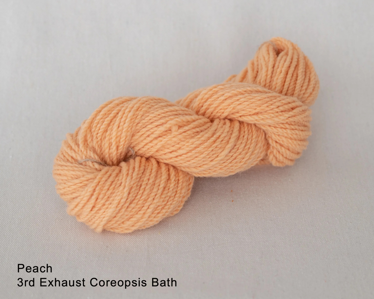 Naturally Dyed Wool Yarn / 2oz Skeins
