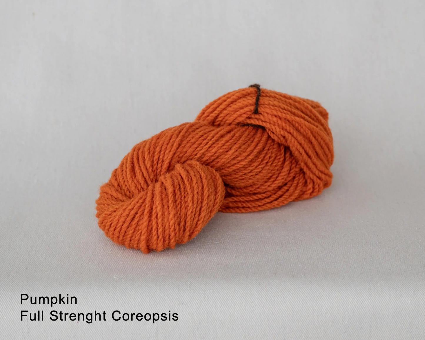 Naturally Dyed Wool Yarn / 2oz Skeins