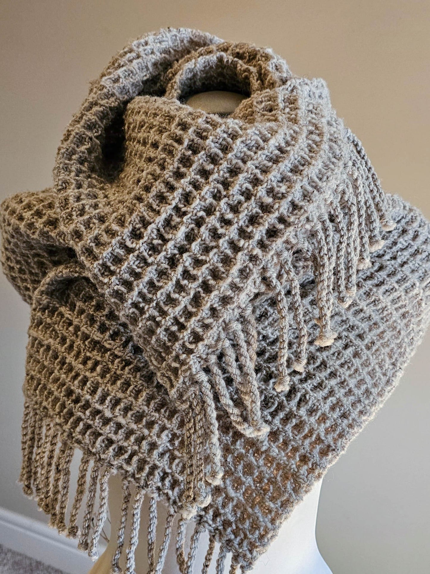 Waffle Weave Scarves