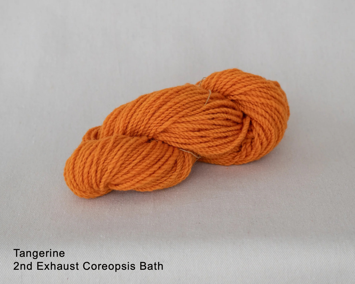 Naturally Dyed Wool Yarn / 2oz Skeins