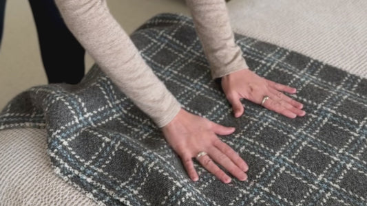 Dornick / Herringbone Woolen Blanket