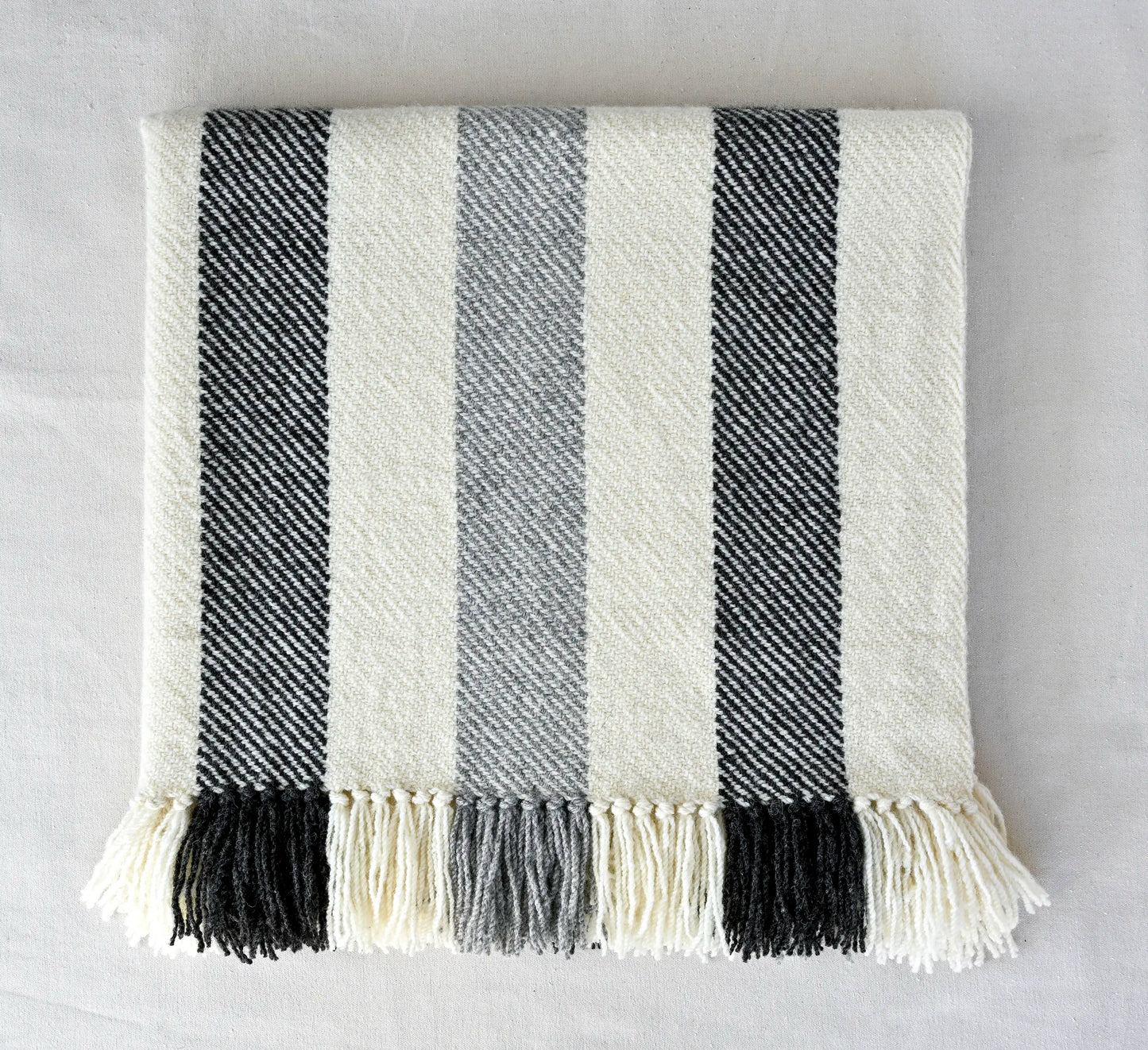 Woodlands Handwoven Woolen Blanket