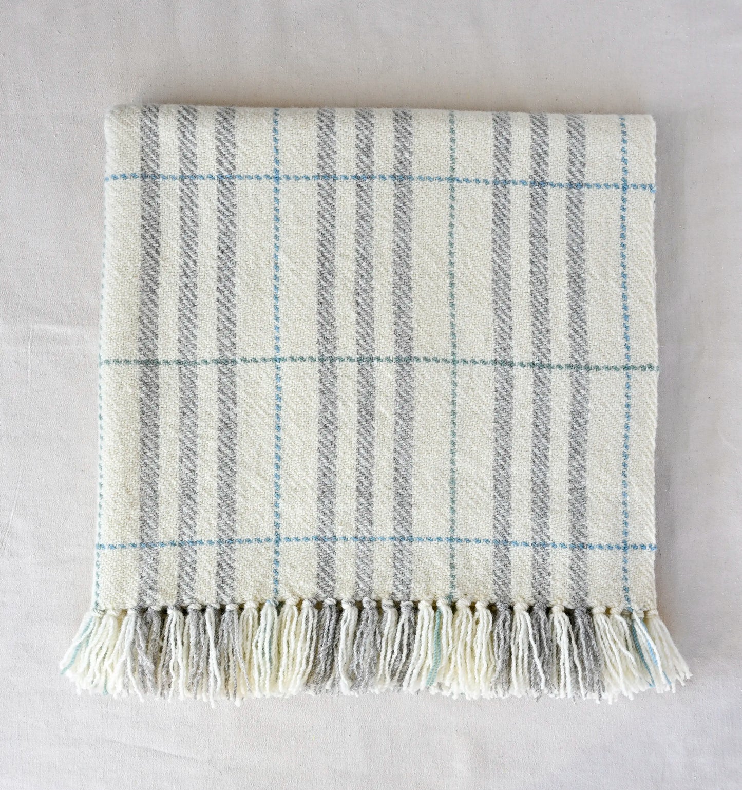 Parkland Prairie Sky Woolen Blanket — Chosen Gift for the 2025 G7 Summit in Kananaskis, Alberta