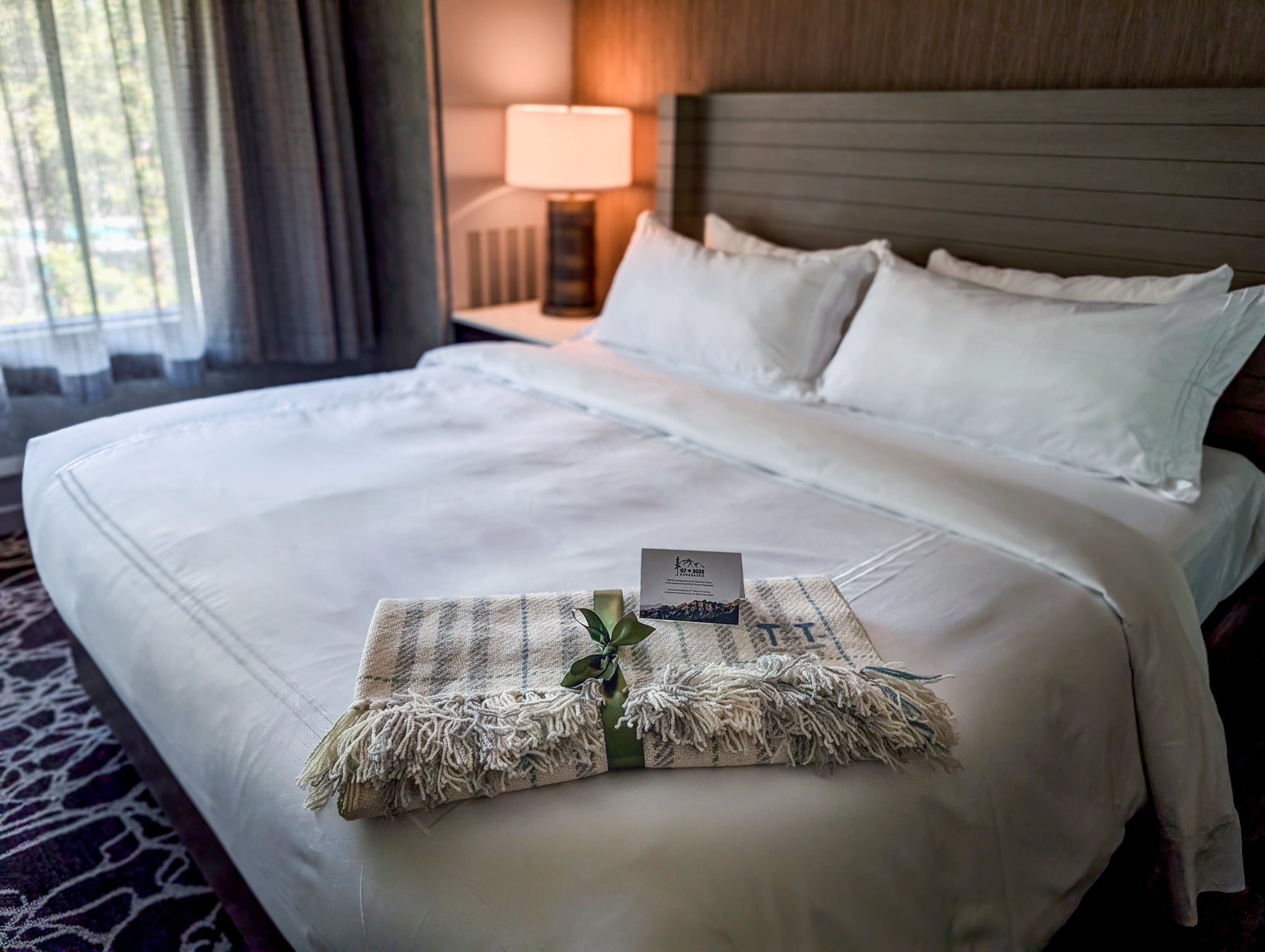 Traceable Textiles Showcases Handwoven Parkland Blankets at the G7 Summit