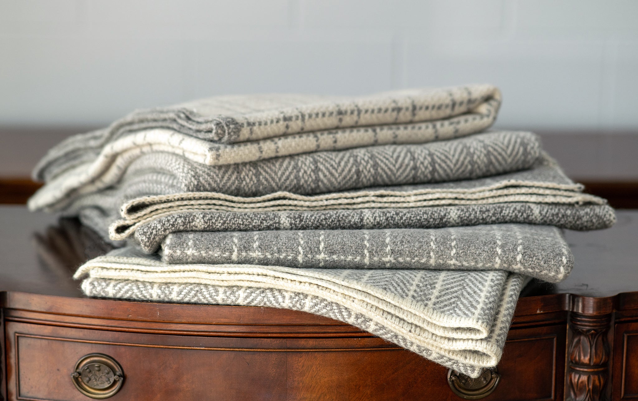 Edmonton Woven Wool Blankets – Traceable Textiles
