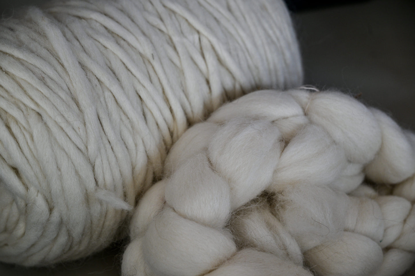 Spinning Llama and Alpaca Fibre