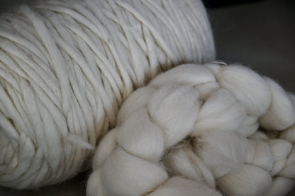 Spinning Llama and Alpaca Fibre