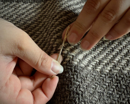 Weave a Parkland Throw - Winter Retreat