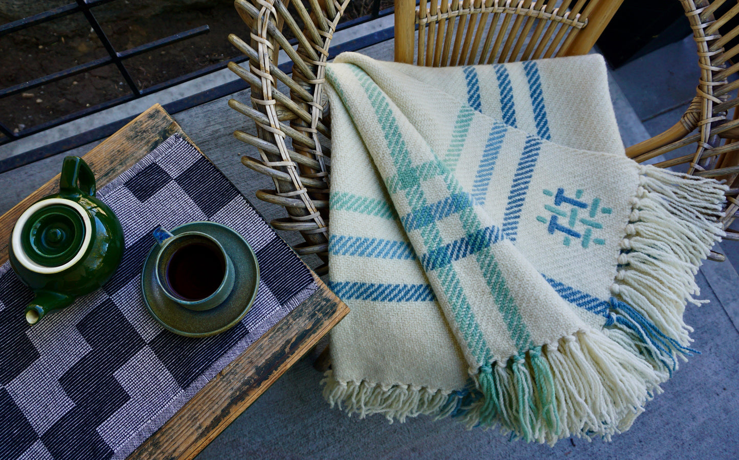 Northern Shades Woolen Blanket