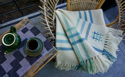 Northern Shades Woolen Blanket