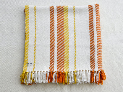 Boreal Handwoven Woolen Blanket Throw