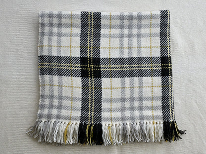 Parkland Handwoven Woolen Blanket Throw