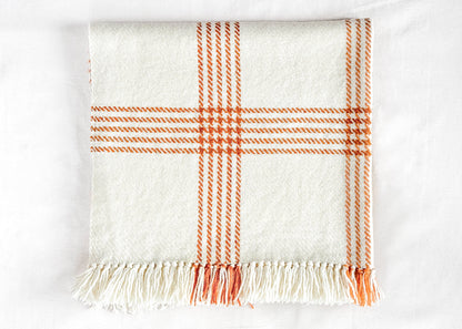 Northern Shades Handwoven Woolen Throw