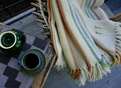 Northern Shades Woolen Blanket