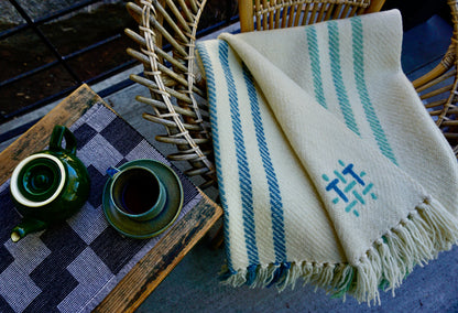 Northern Shades Woolen Blanket