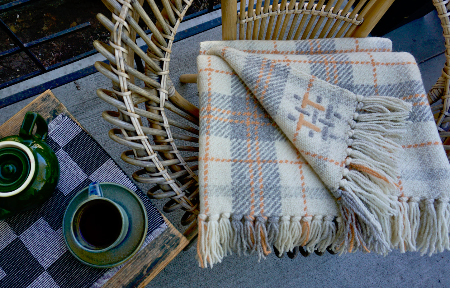 Parkland Woolen Blanket