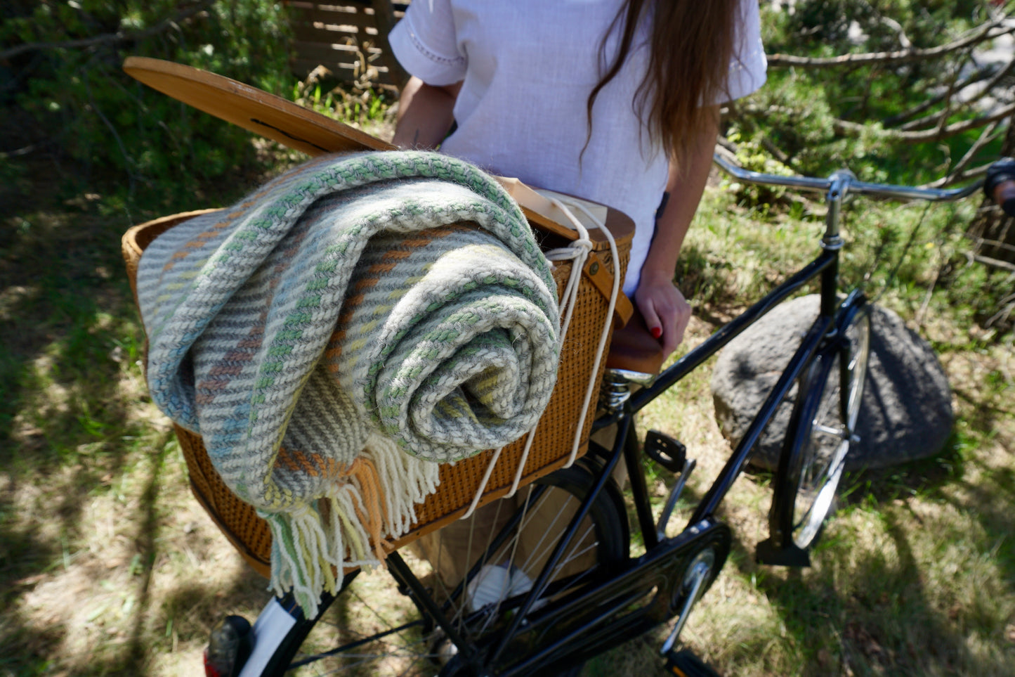 Northern Shades Woolen Blanket