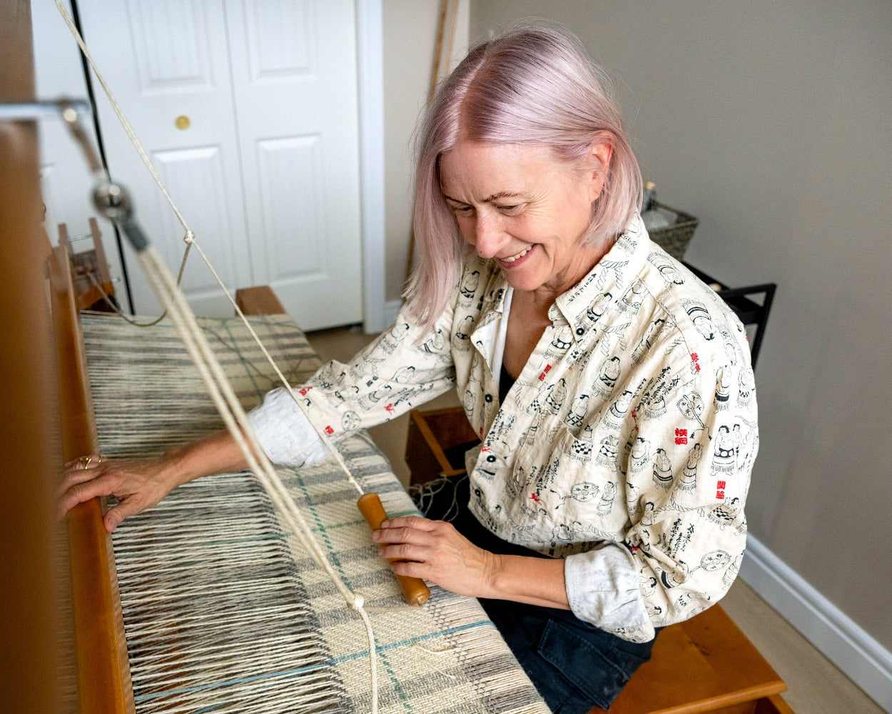 Introduction to weaving with Master Weaver Shannon Nelson 