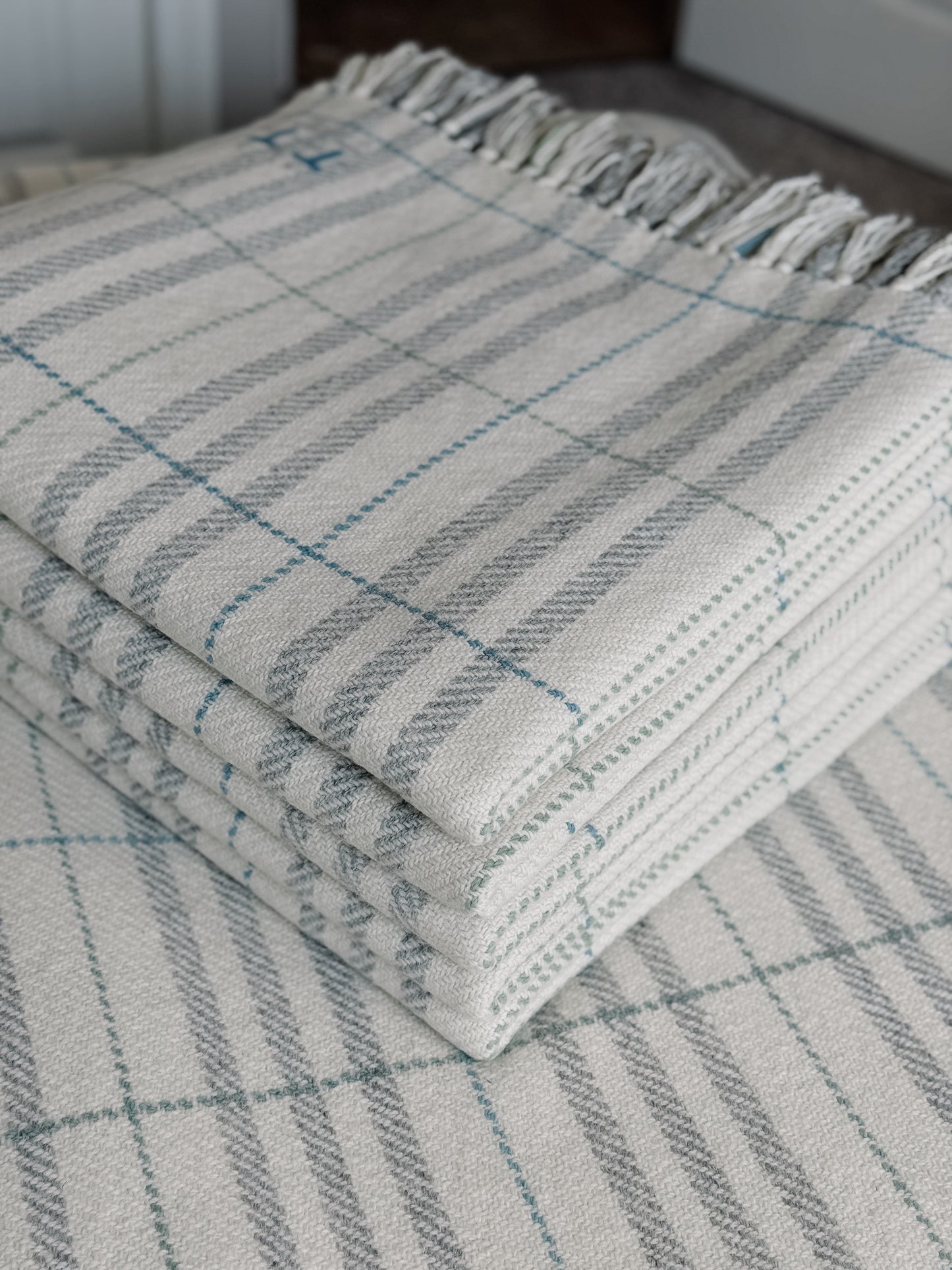 Parkland Prairie Sky Woolen Blanket — Chosen Gift for the 2025 G7 Summit in Kananaskis, Alberta