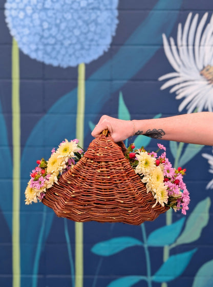 Willow Gathering Basket Class