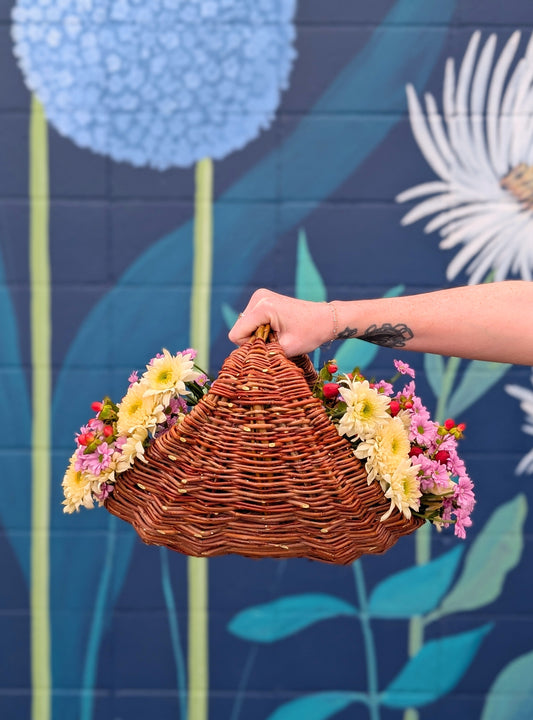 Willow Gathering Basket Class