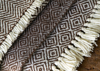 Handwoven Wool Throws