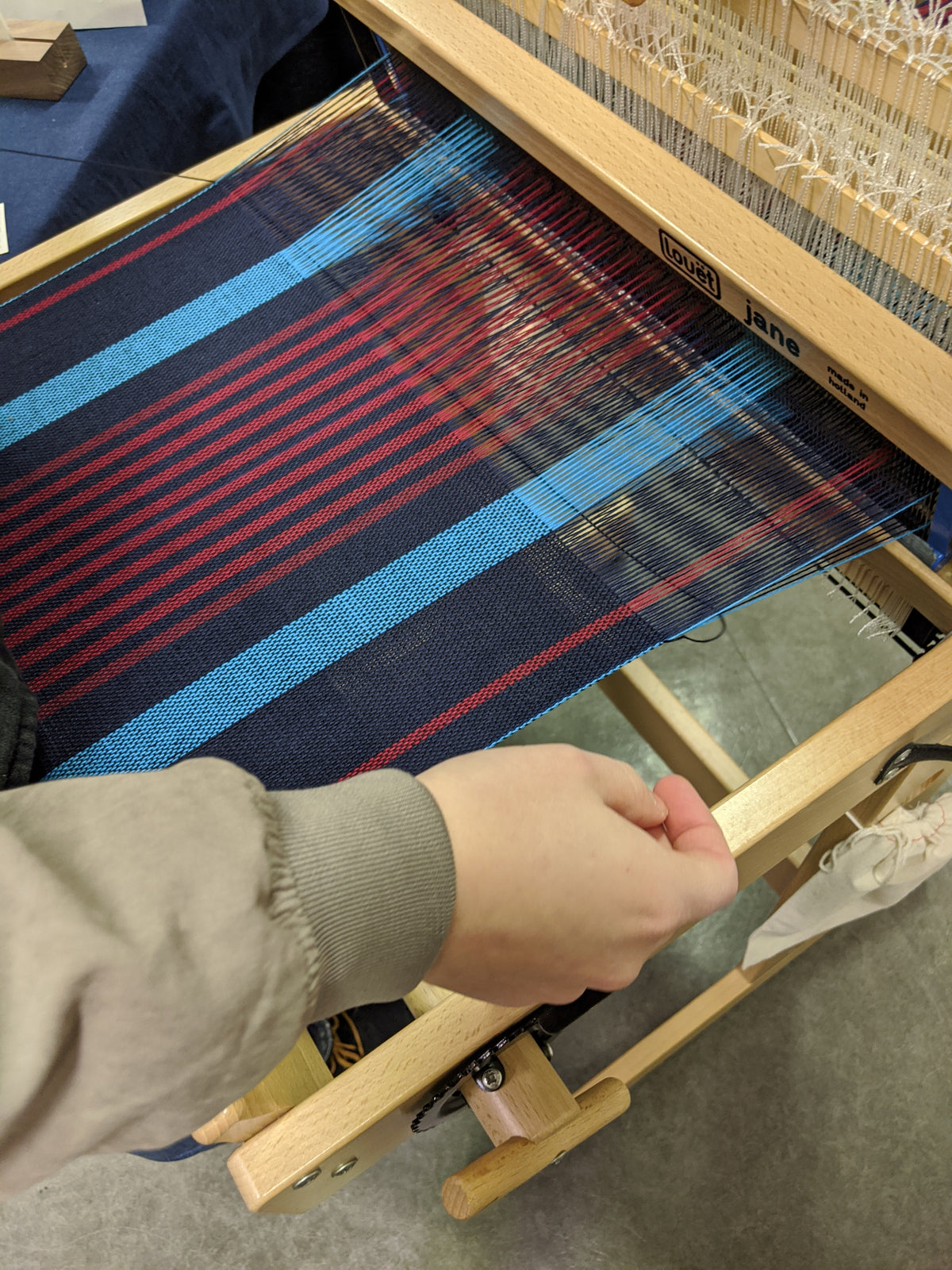 Learn to Weave
