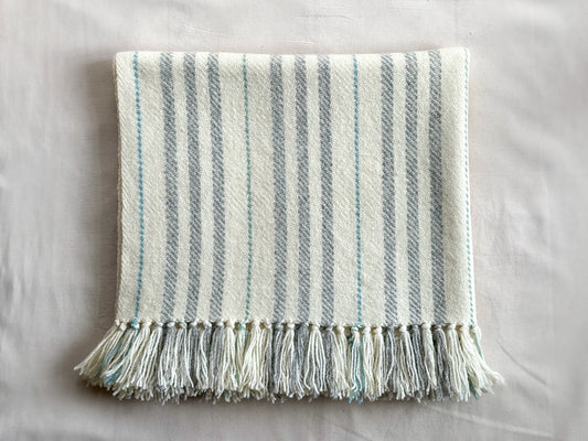Parkland Prairie Sky Woolen Blanket — Chosen Gift for the 2025 G7 Summit in Kananaskis, Alberta