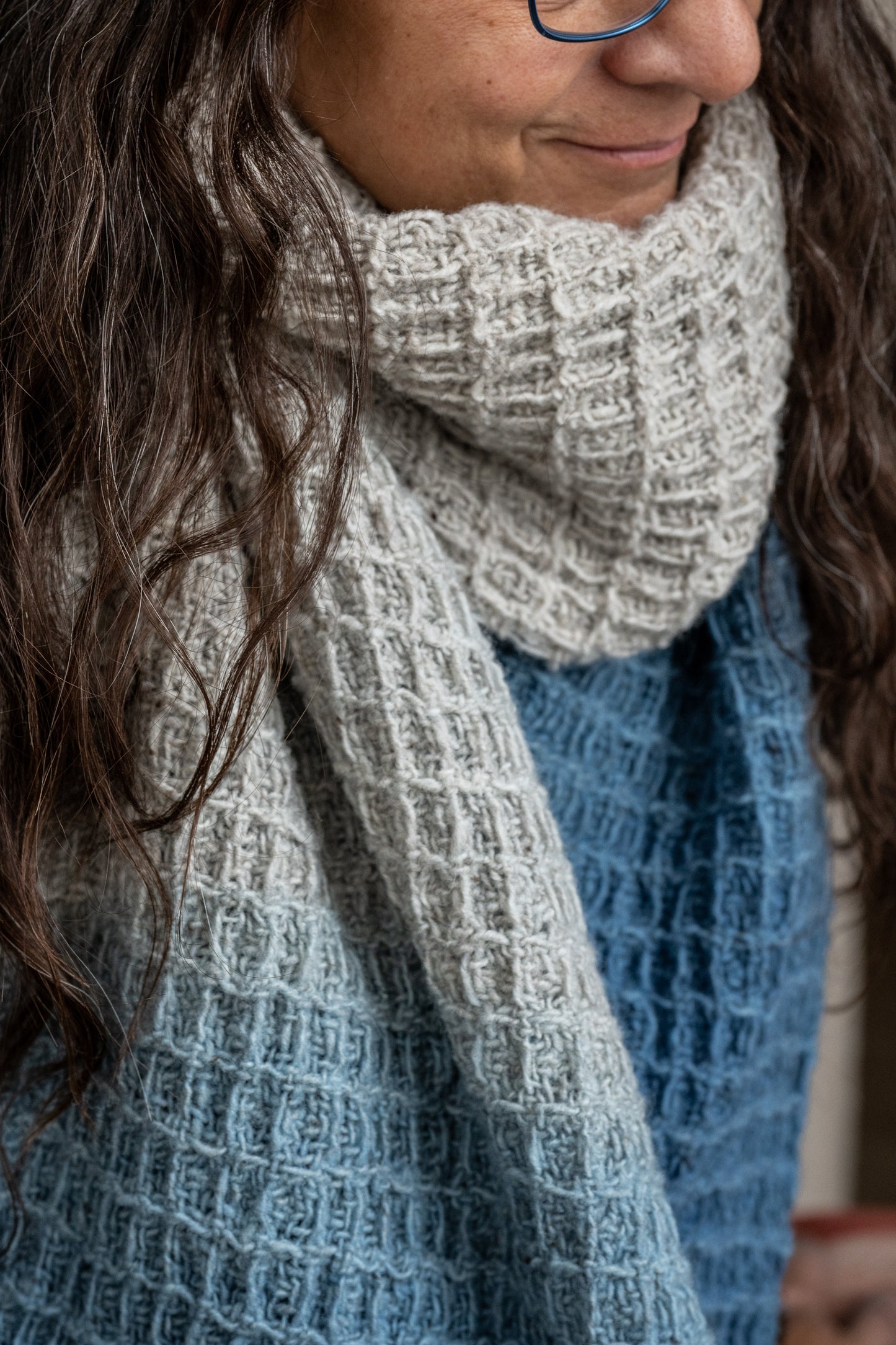 Waffle Weave Scarves