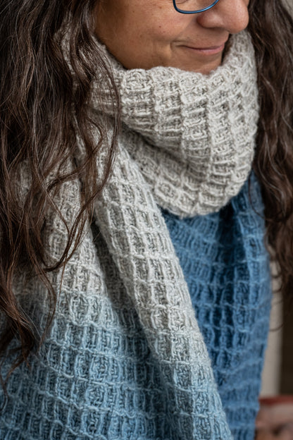 Waffle Weave Scarves