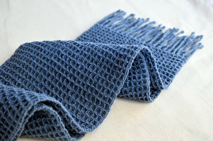 Waffle Weave Scarves