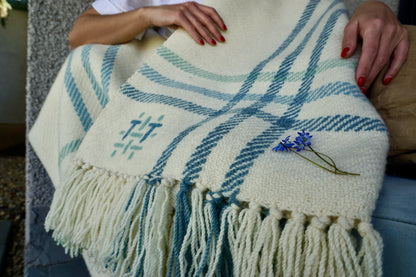 Northern Shades Woolen Blanket