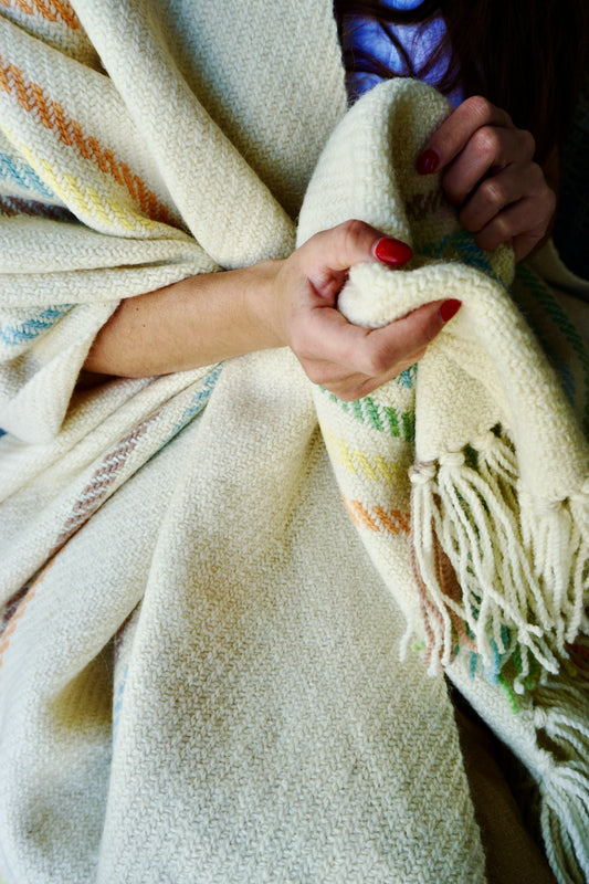 Northern Shades Woolen Blanket