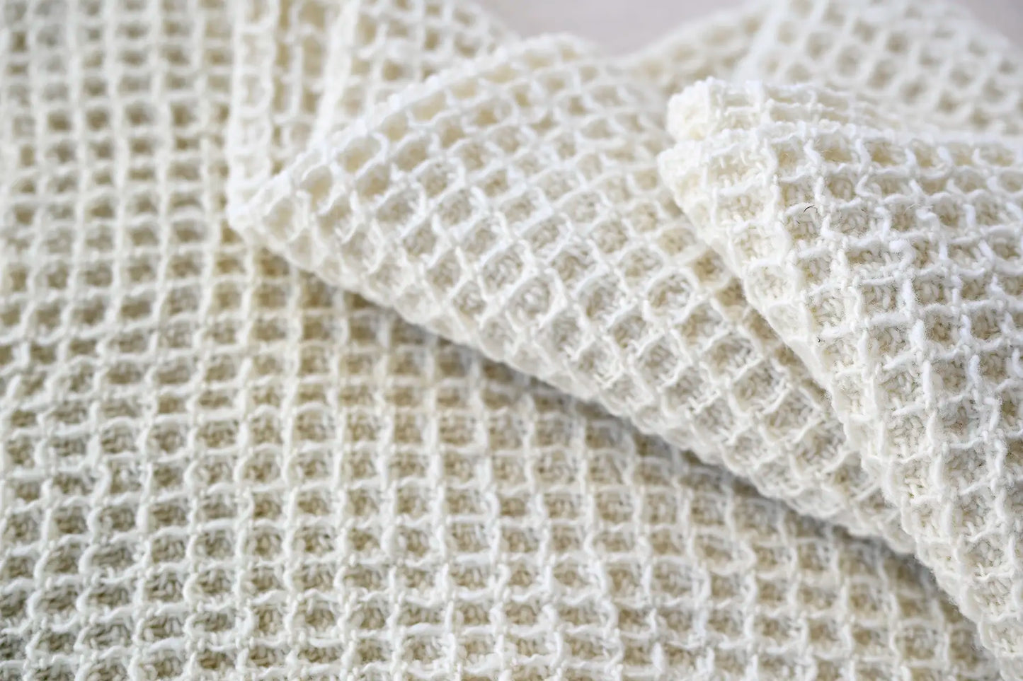 Waffle Weave Scarves