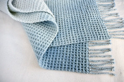 Waffle Weave Scarves