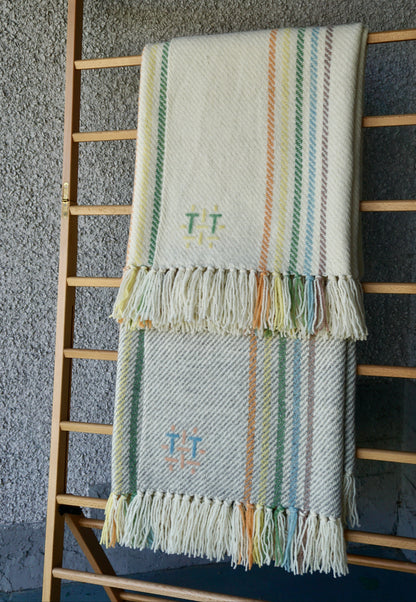 Northern Shades Woolen Blanket
