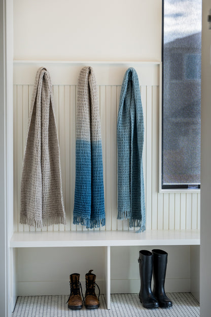 Waffle Weave Scarves