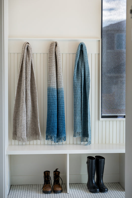 Waffle Weave Scarves